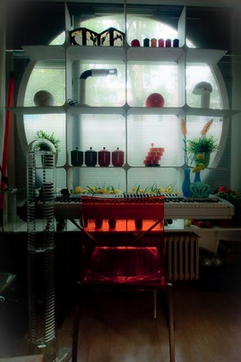 窓,丸窓,自作,DIY